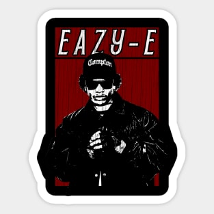 Vintage Retro Eazy-E Sticker